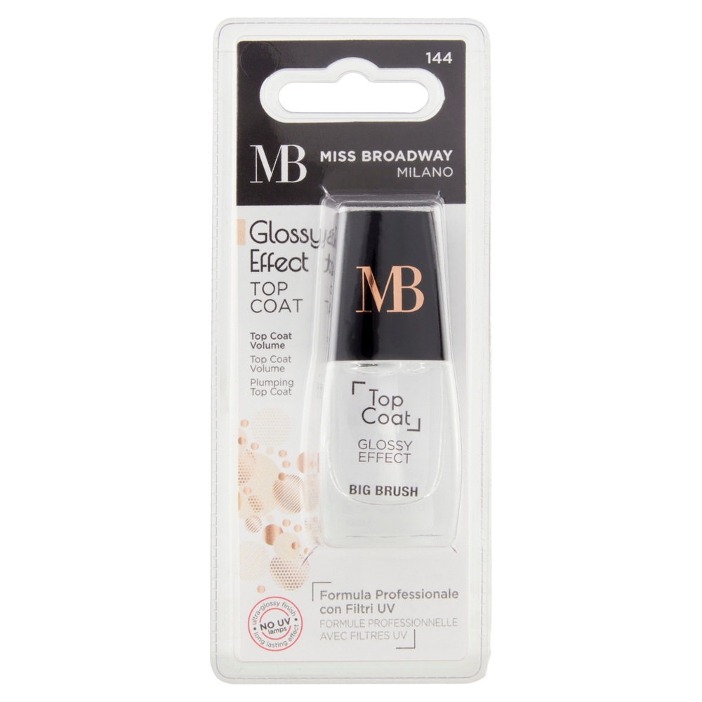 Miss Broadway Glossy Effect Top Coat 8 ml